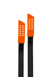 Ronix Hardware Ronix SuperStrap Kit Set of 2 Electro Orange Black Orange 2023