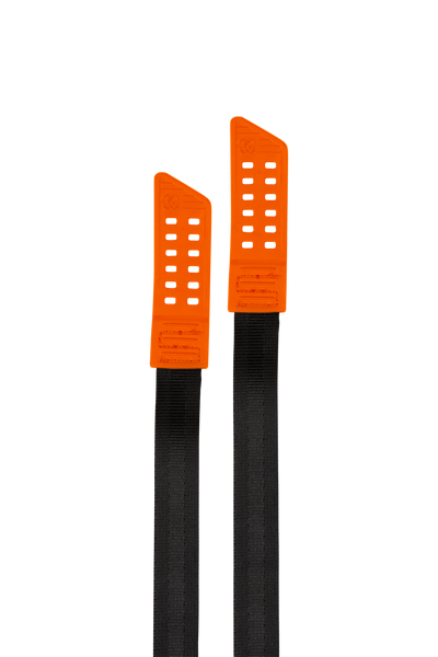 Ronix Hardware Ronix SuperStrap Kit Set of 2 Electro Orange Black Orange 2023