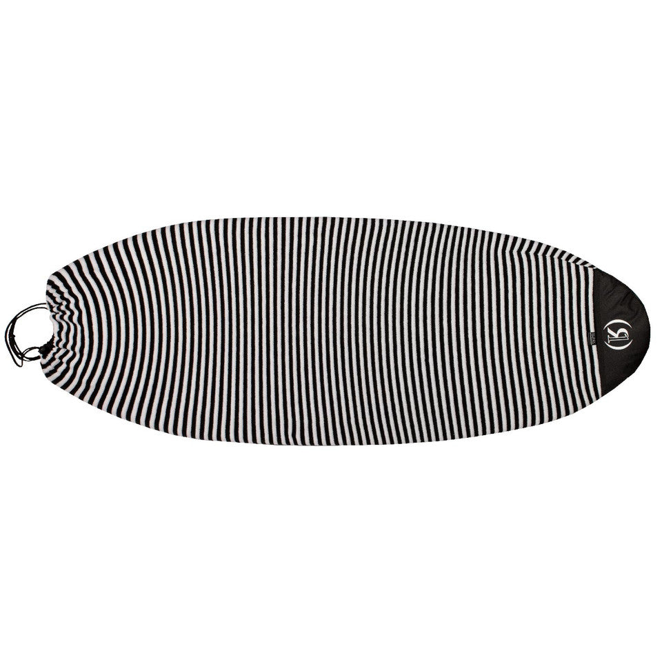 Ronix Surf Sock Round Nose Jade/Black/Grey Up to 4'4