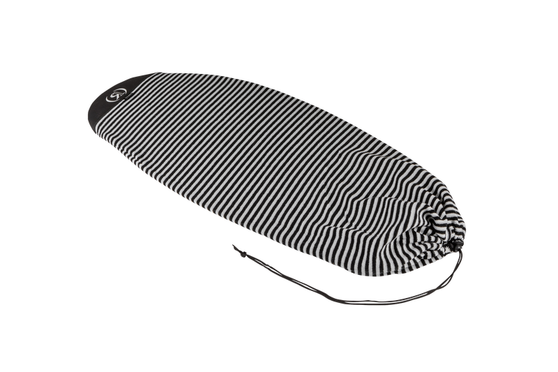 Ronix Surf Sock Round Nose Jade/Black/Grey Up to 4'4