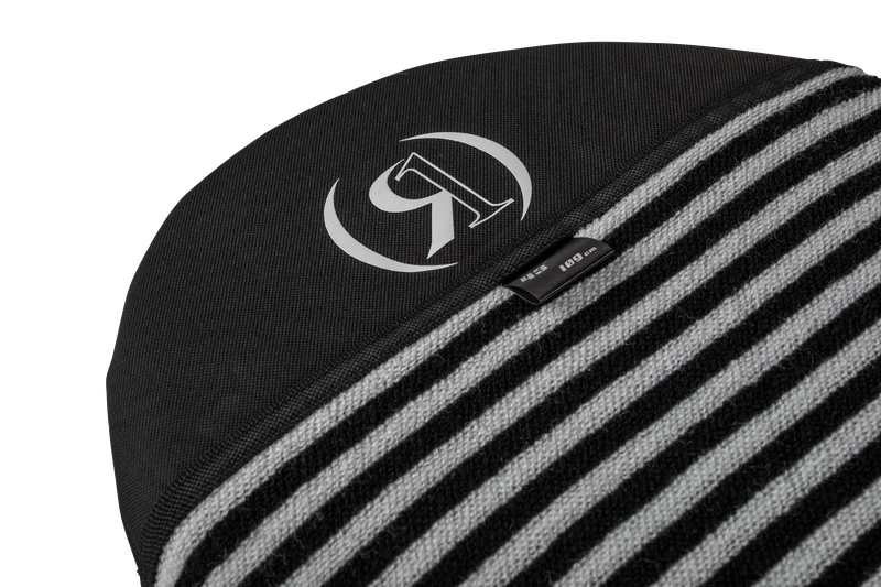 Ronix Surf Sock Round Nose Jade/Black/Grey Up to 4'4