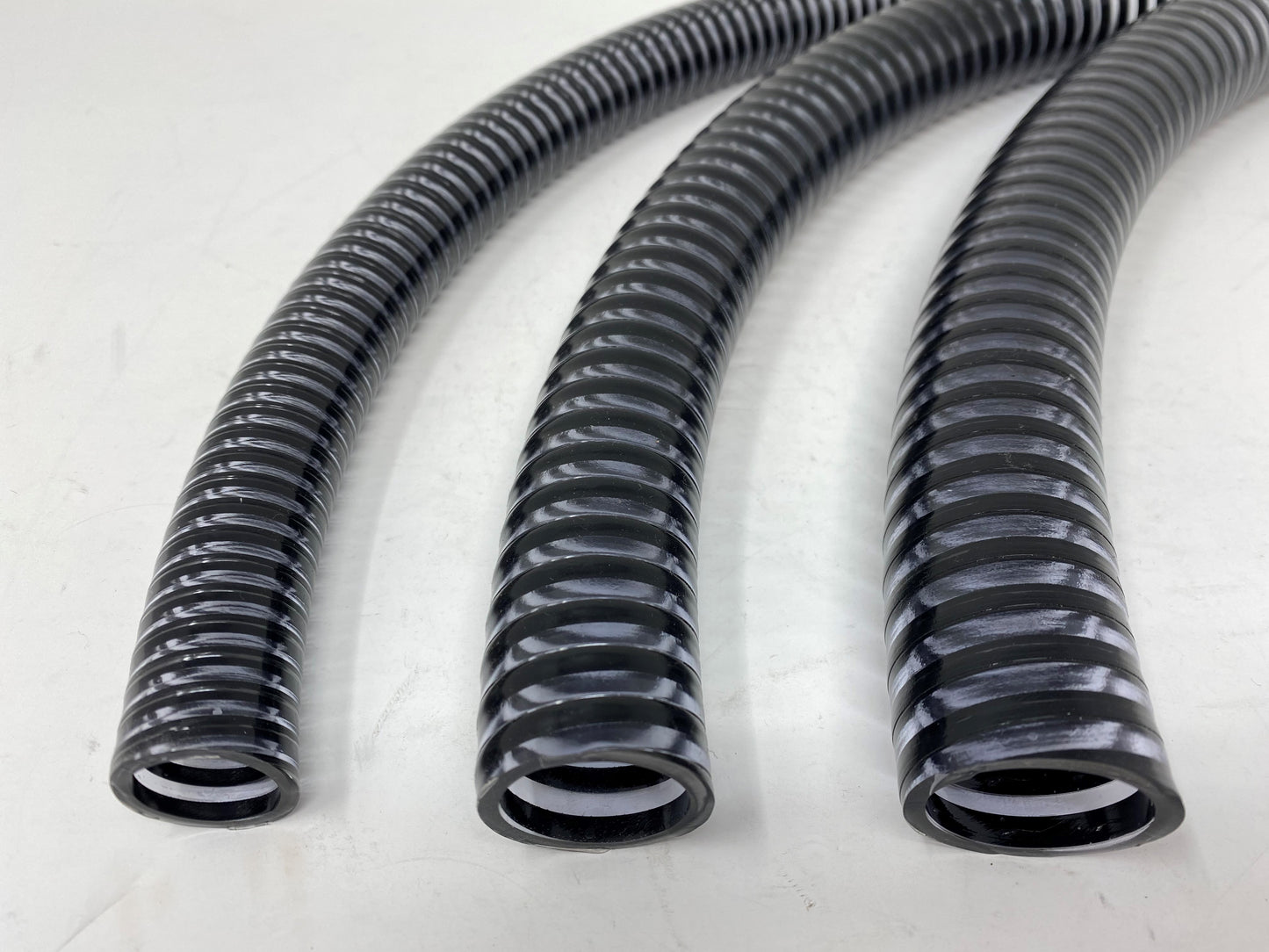 Ballast Hose 3/4" Premium Black-Clear - Foot