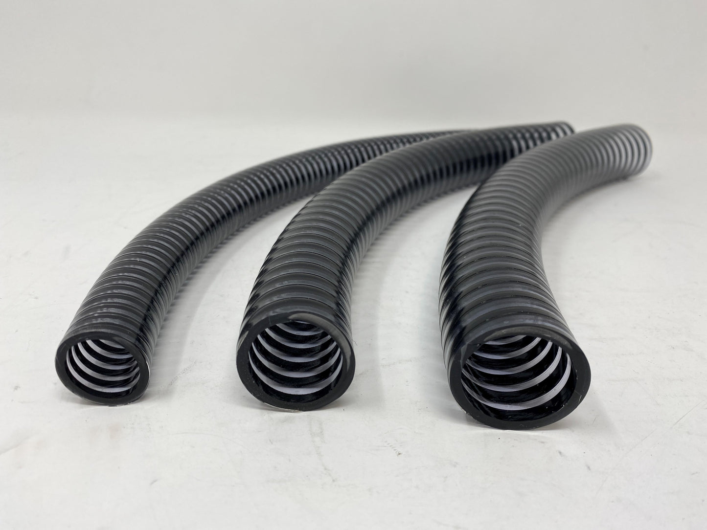 Ballast Hose 1-1/8" Premium Black-Clear - Foot