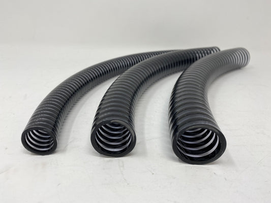 Ballast Hose 1" Premium Black-Clear - Foot