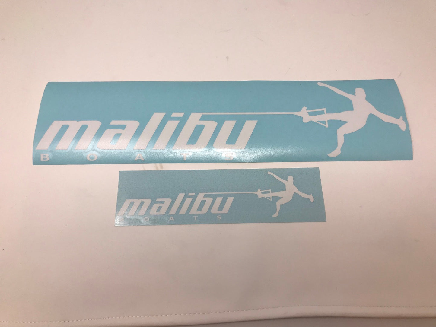 Malibu Boats Barefooter Vehicle Decal Large Size