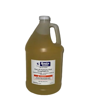 Jug of liquid with a label on a white background
