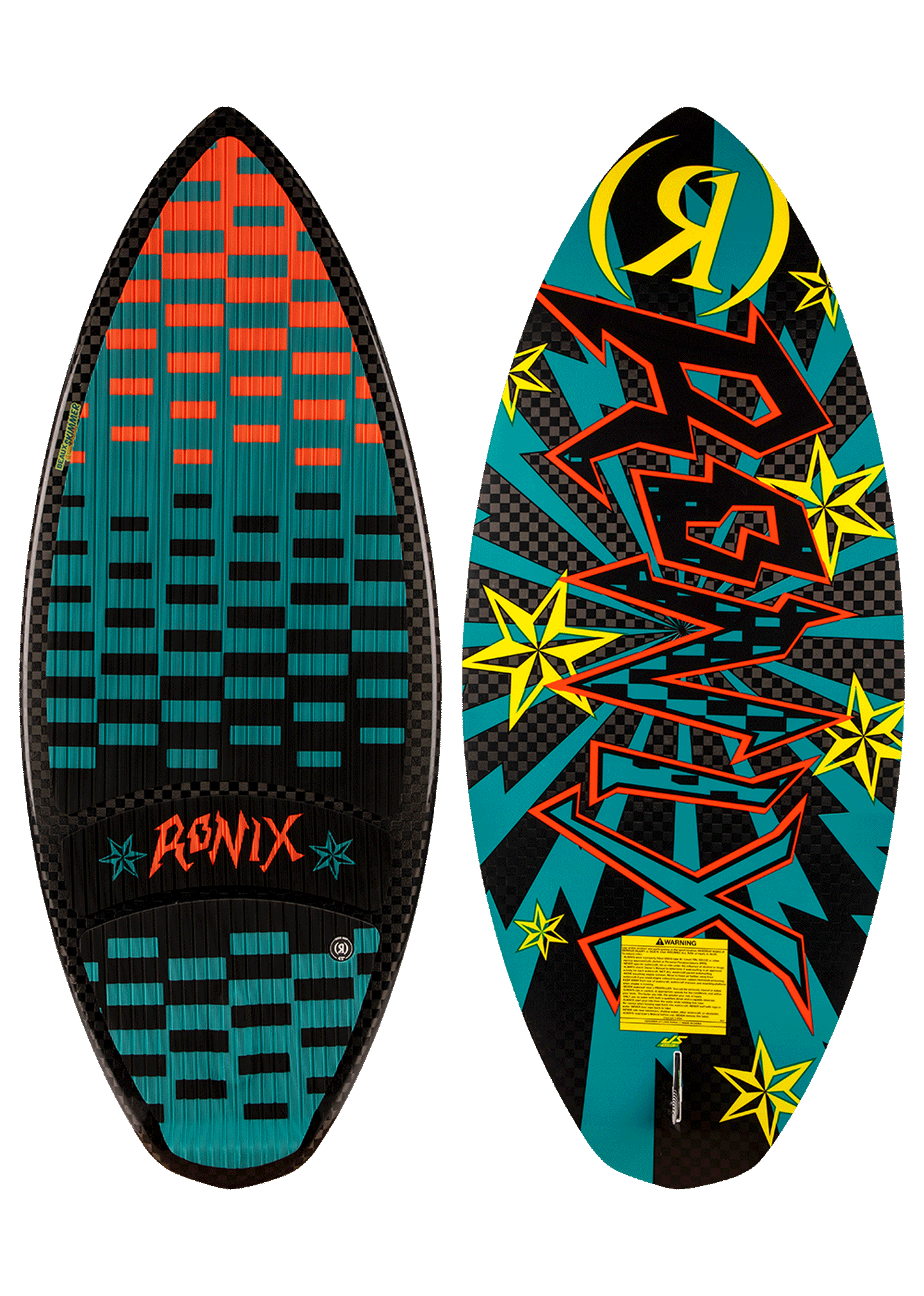 Ronix Beaux Carbon Skimmer Wakesurf Board 2025