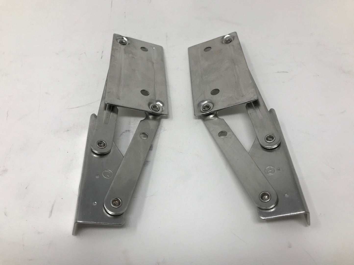 Bench Seat Hinge Set Stainless Steel