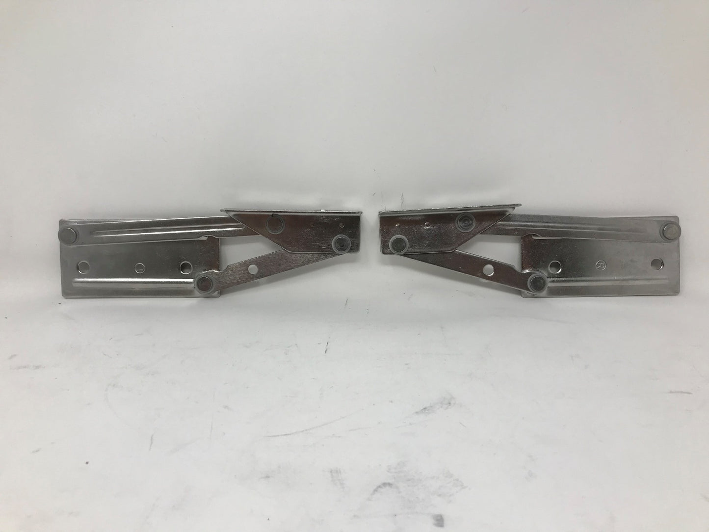 Bench Seat Hinge Set Stainless Steel