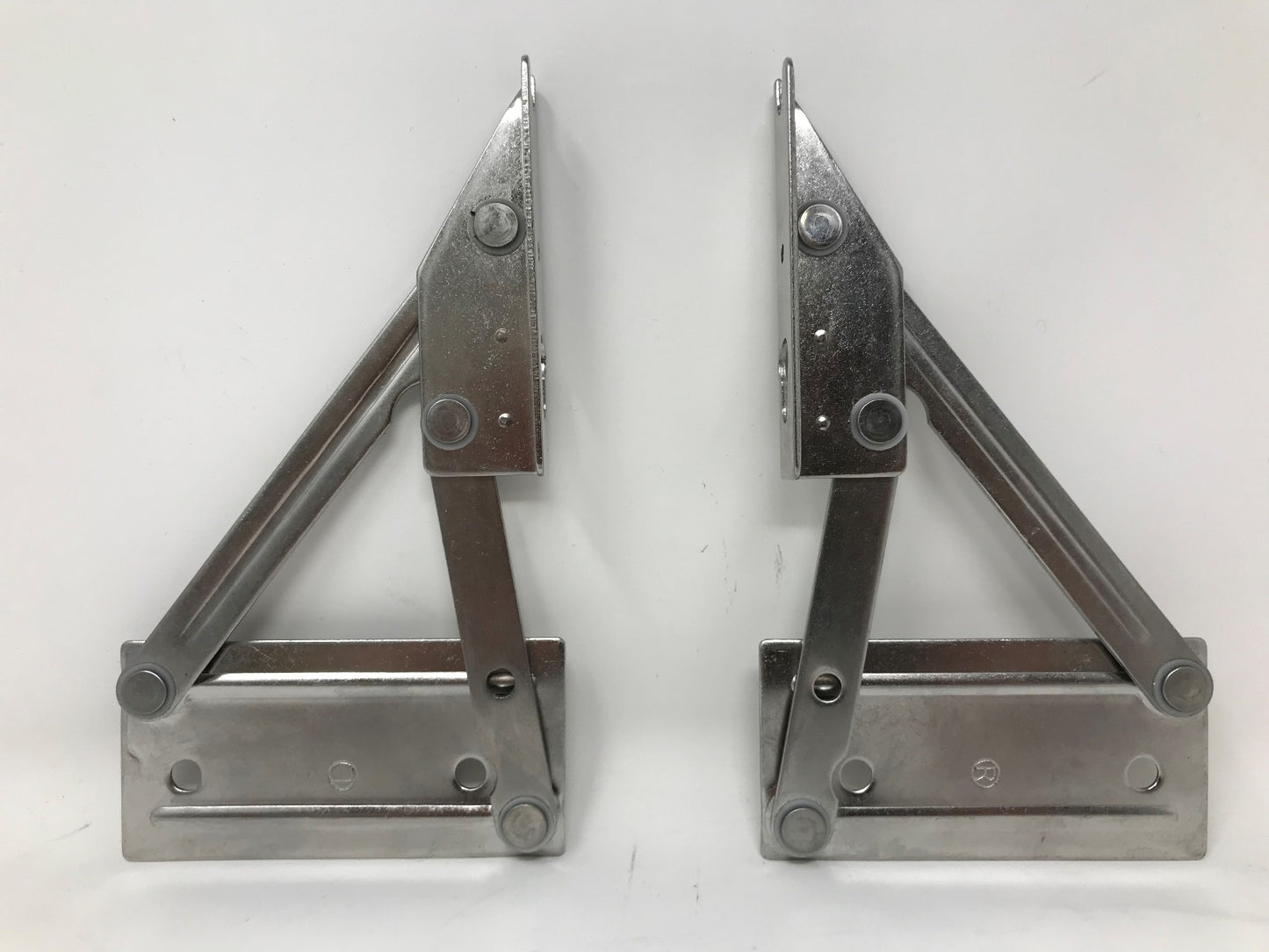 Bench Seat Hinge Set Stainless Steel