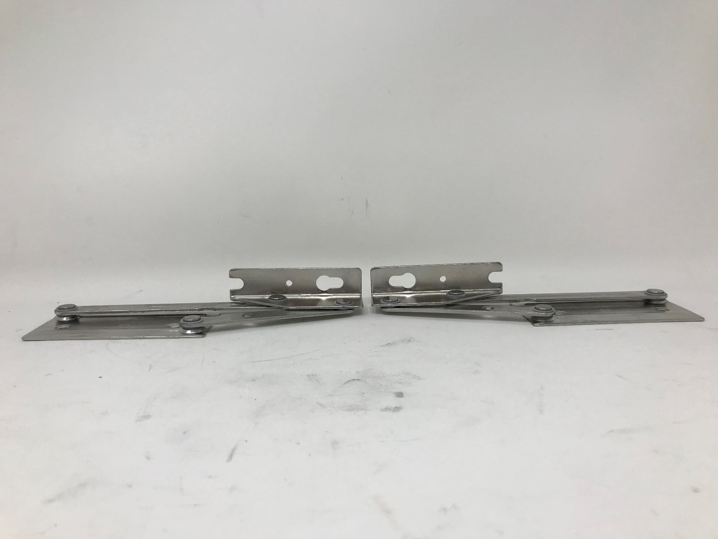 Bench Seat Hinge Set Stainless Steel