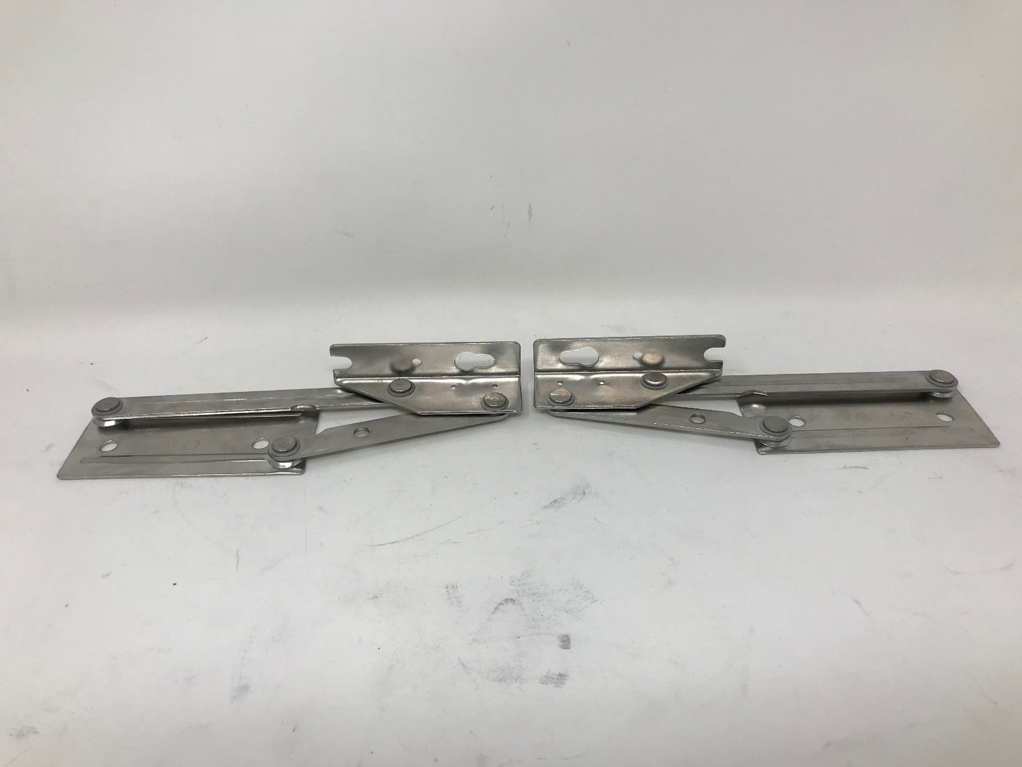 Bench Seat Hinge Set Stainless Steel