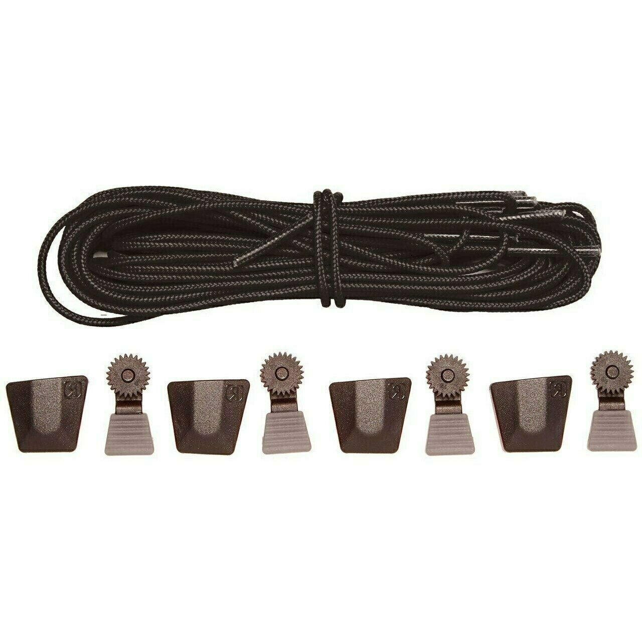 Ronix AutoLock Kit - Black (set of 4 Laces and AutoLocks)