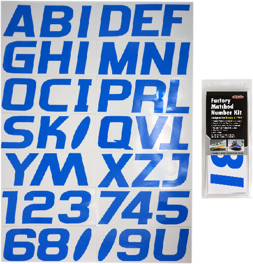 Registration Number & Letter Kit 700 Series