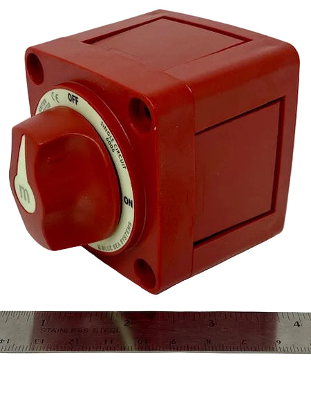 Blue Sea Systems m-Series On-Off Marine Battery Switch – 300A – 6006