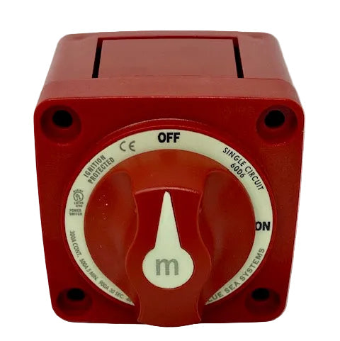 Blue Sea Systems m-Series On-Off Marine Battery Switch – 300A – 6006