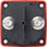 Blue Sea Systems m-Series 4-Position Marine Battery Selector Switch – 300A – 6007