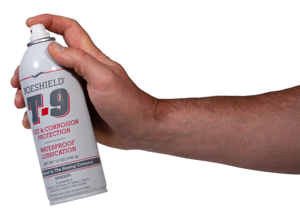 Boeshield T-9 Lubricant &amp; Corrosion Protection Spray – 12 oz Aerosol