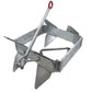 Seachoice Fold and Hold Galvanized Box Anchor Small