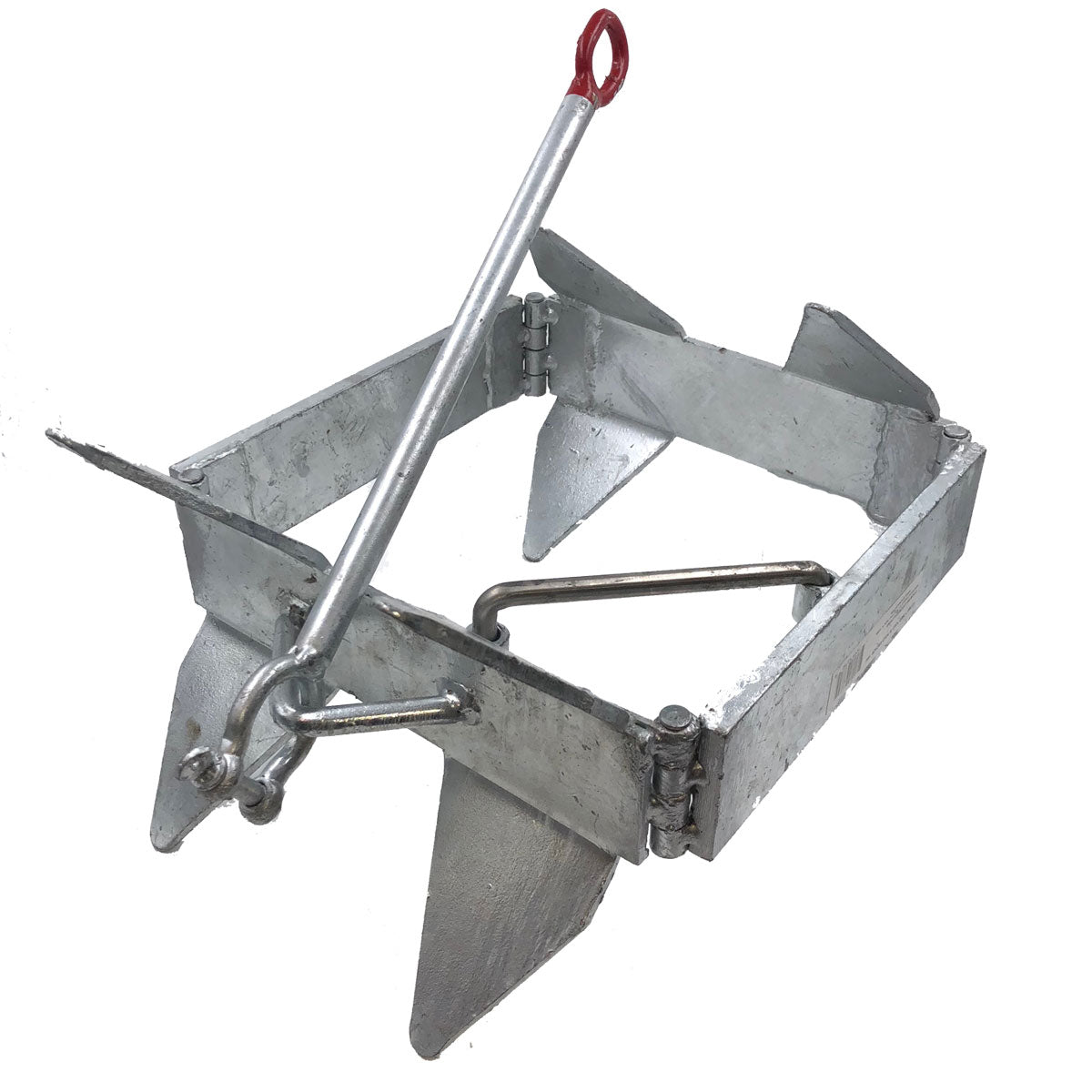 Seachoice Fold and Hold Galvanized Box Anchor Small