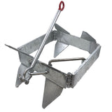 Seachoice Fold and Hold Galvanized Box Anchor Medium