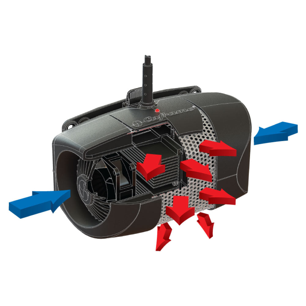Caframo Pali BilgeSafe 400W Marine Engine Compartment Heater – 9510CA-BBX