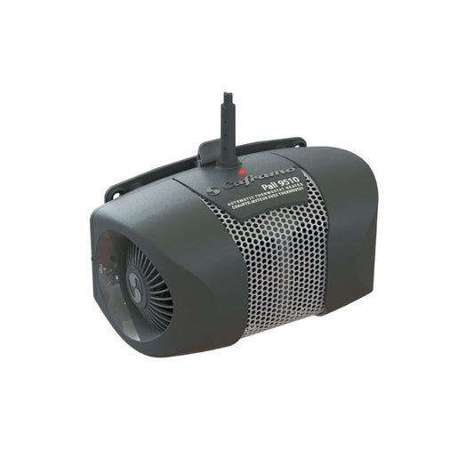 Caframo Pali BilgeSafe 400 watt marine engine compartment heater with dual fans and automatic thermostat