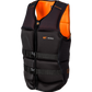 Ronix Vest RXT Capella 3.0 CGA Life Vest Black Electro Orange