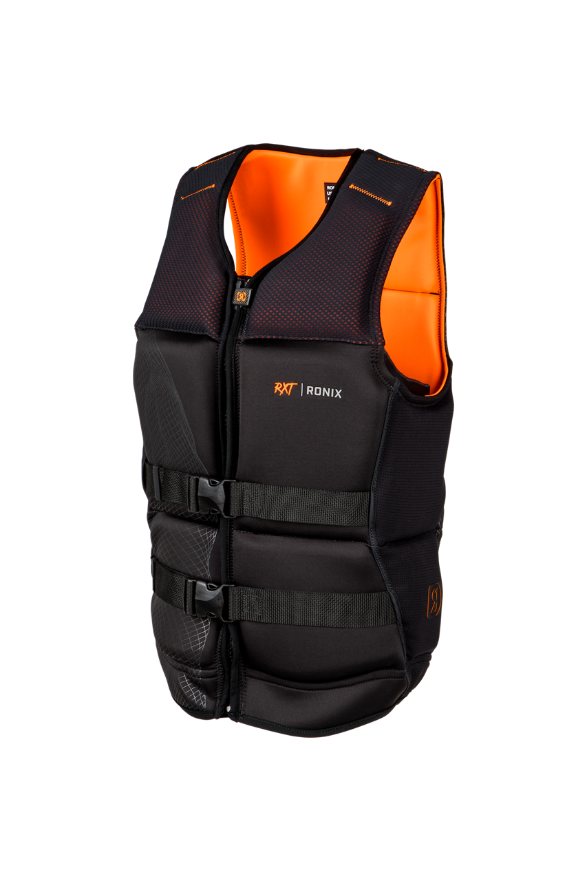 Ronix Vest RXT Capella 3.0 CGA Life Vest Black Electro Orange