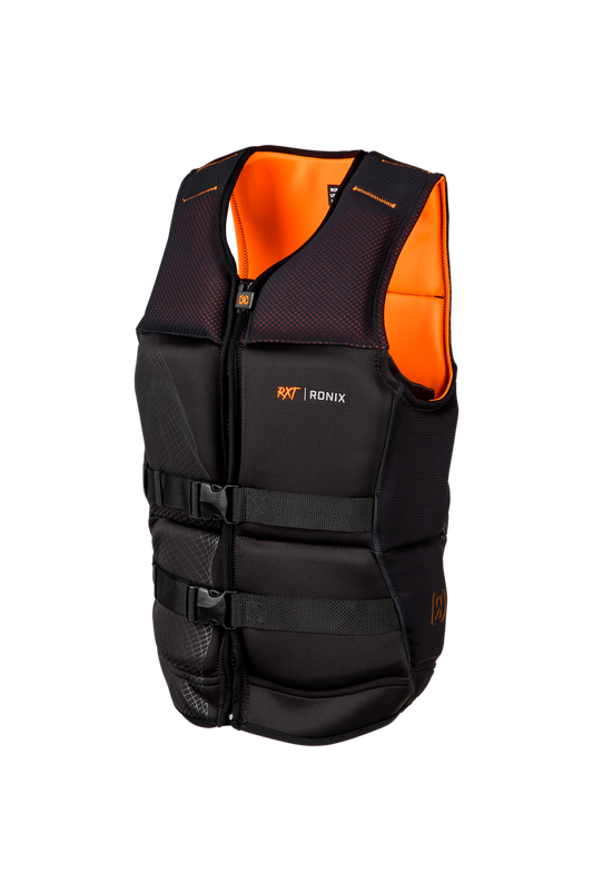 Ronix Vest RXT Capella 3.0 CGA Life Vest Black Electro Orange