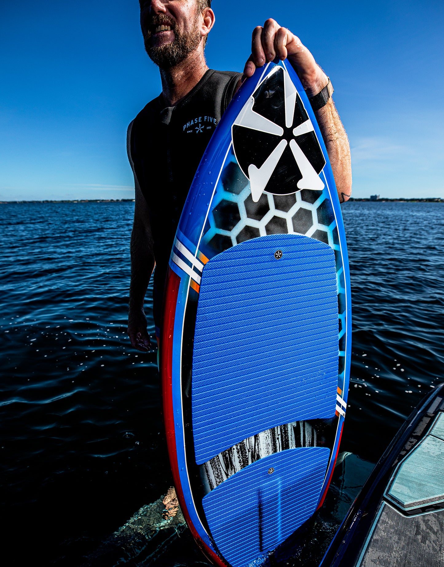 Phase 5 Diamond CL 57" Wakesurf Board 2024