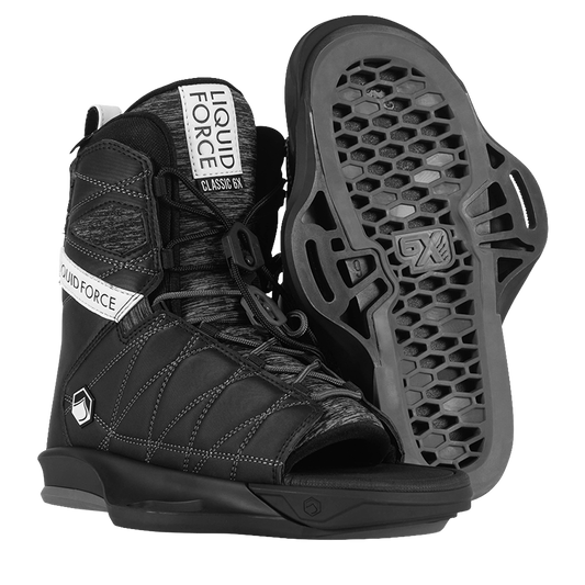 Liquid Force Classic 6X OT Wakeboard Boots 2025