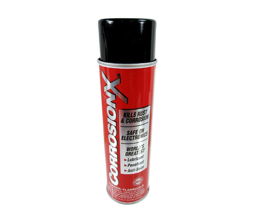 CorrosionX Corrosion Protection &amp; Lubricant Spray – 16 oz Aerosol