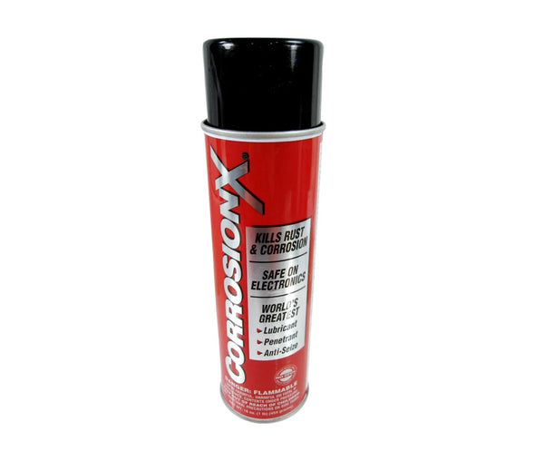 CorrosionX Corrosion Protection &amp; Lubricant Spray – 16 oz Aerosol