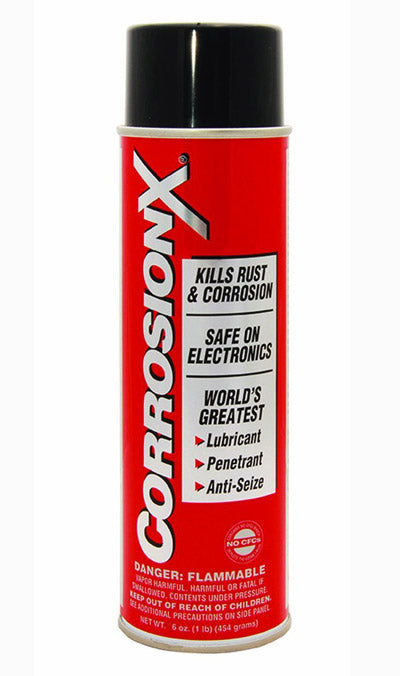 CorrosionX Corrosion Protection & Lubricant Spray – 6 oz Aerosol