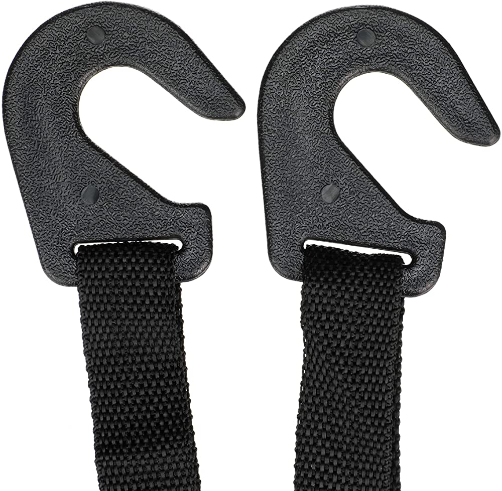 Cover Support Strap System