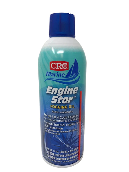 CRC Marine Engine Stor Fogging Oil – 13 oz Engine Storage &amp; Winterization Spray