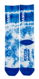 Radar Crew Socks Ocean Tie-Dye One Size 2023