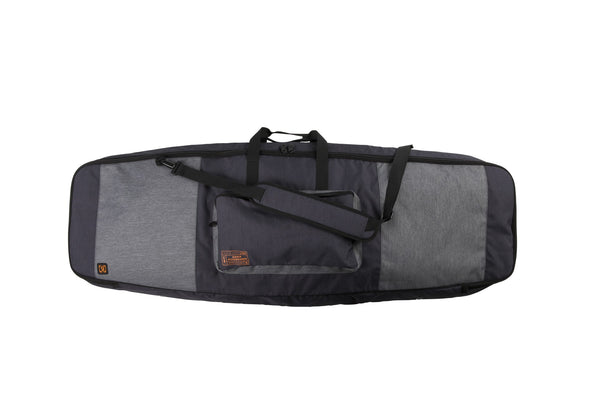 Battalion Padded Board Bag - Heather Charcoal / Orange