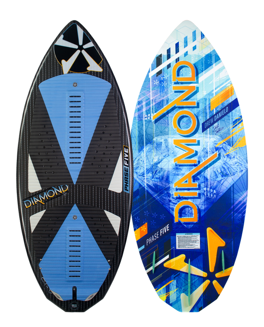 Phase 5 Diamond Turbo Wakesurf Board 2024