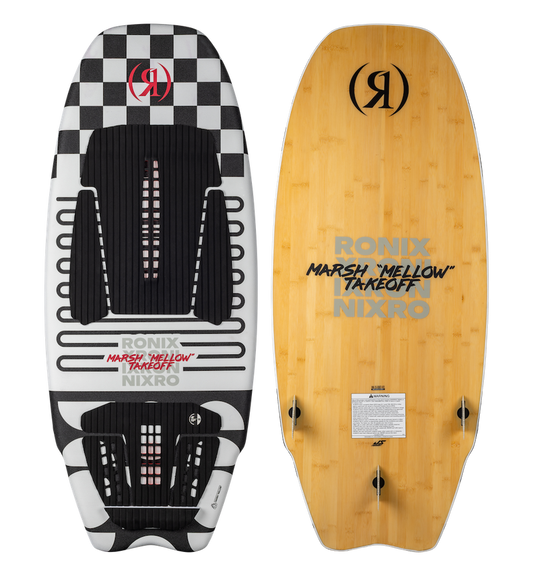 Ronix Takeoff Marsh Mellow Wakesurf Board 2026