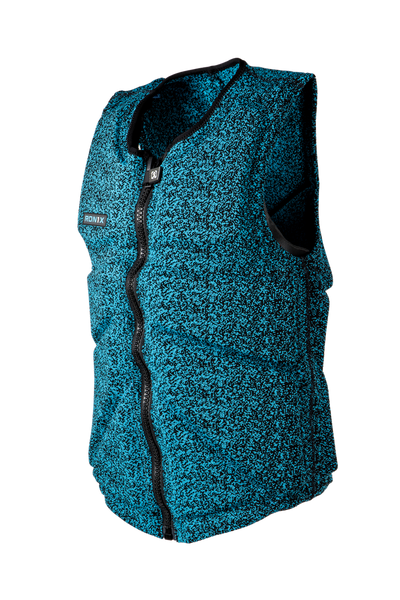 Ronix Vest One Impact Vest Engineered Digital Azure Blue