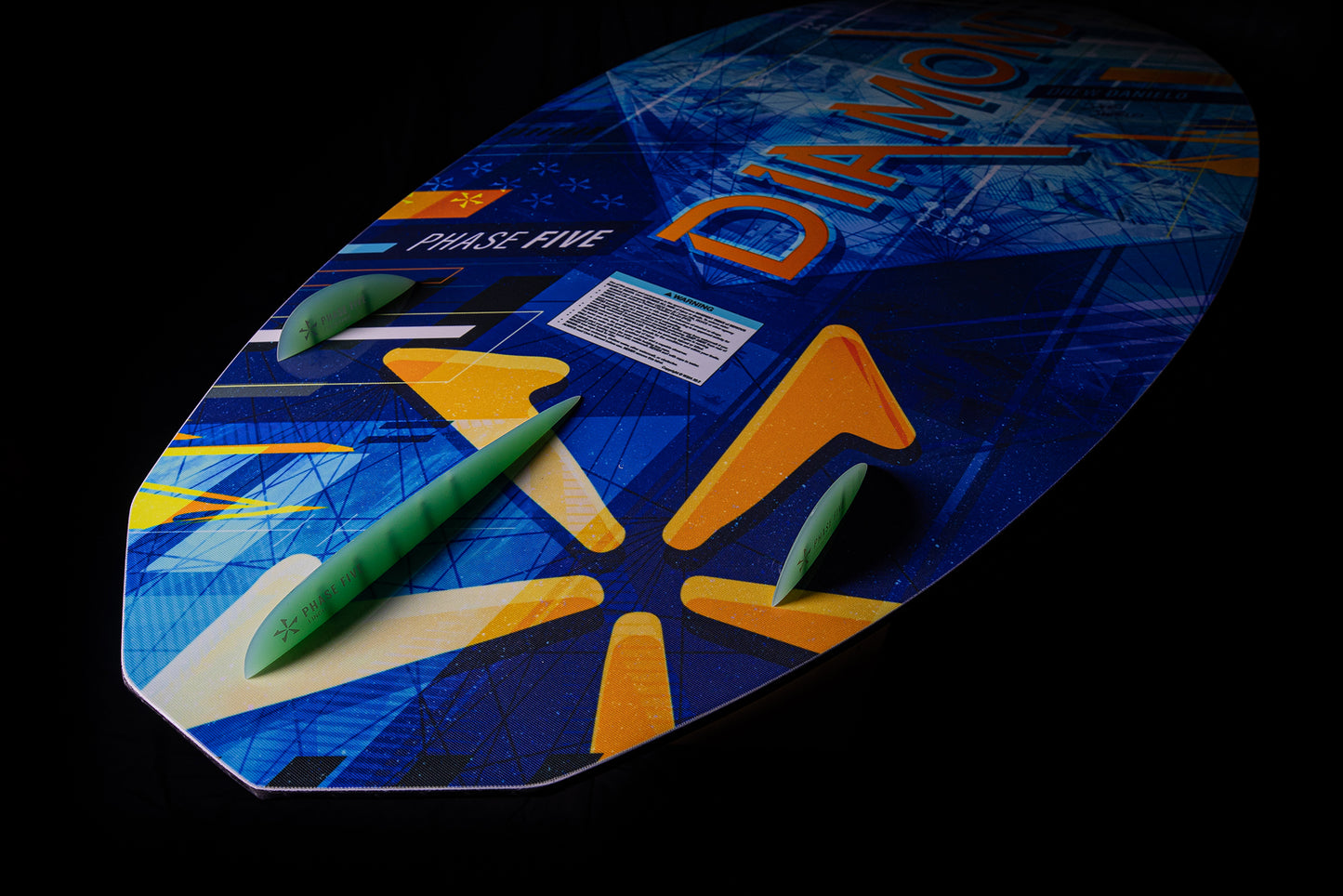 Phase 5 Diamond Turbo Wakesurf Board 2024