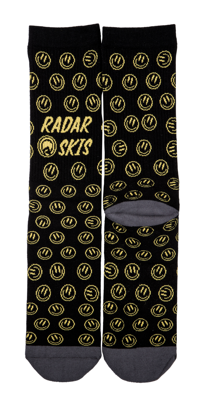 Radar Crew Socks Smiley Gang One Size 2023