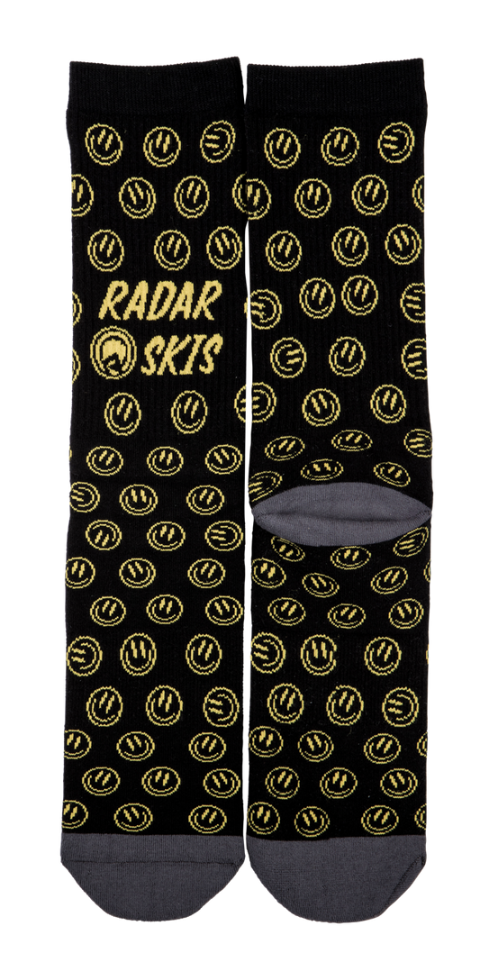 Radar Crew Socks Smiley Gang One Size 2023