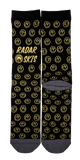 Radar Crew Socks Smiley Gang One Size 2023