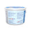 A white plastic tub of DampRid Mold Control & Fungicide with a blue lid and blue label accents, shown on a white background.