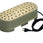 A beige Davis Air Dryr with cubic feet measurement on the top and an electrical power cord attached.