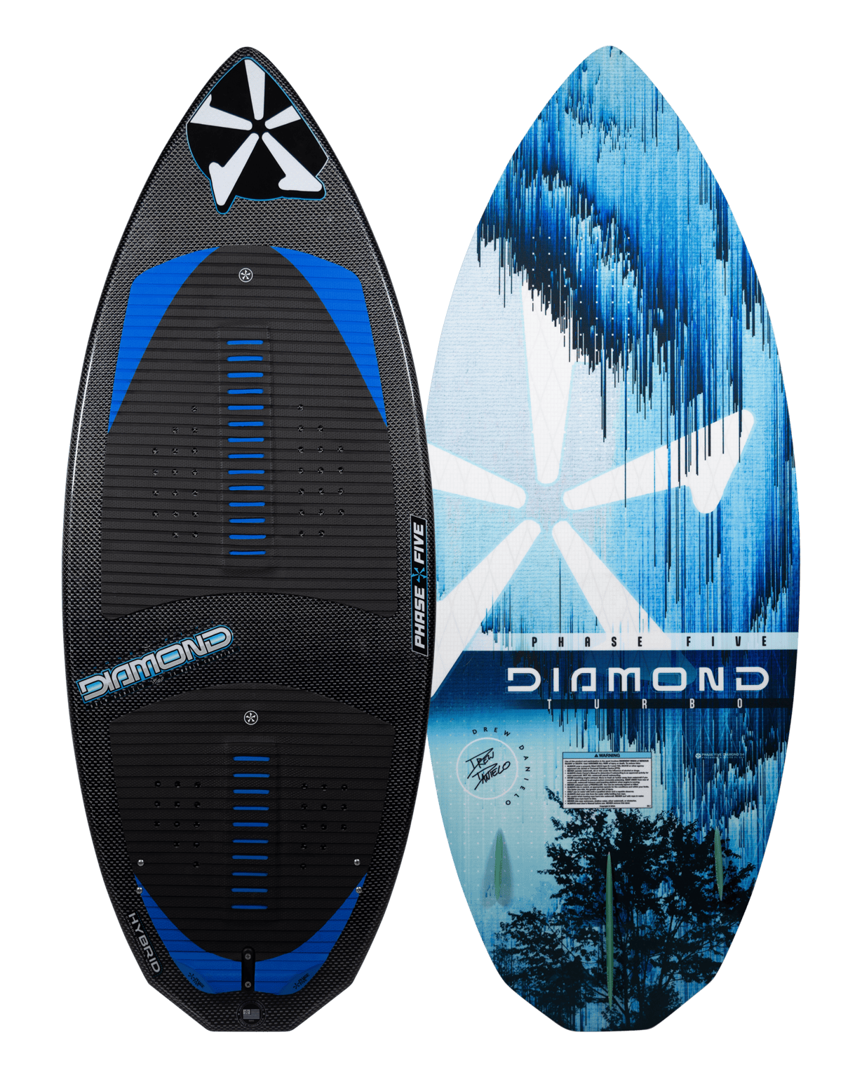 Phase 5 Diamond Turbo Wakesurf Board 2026