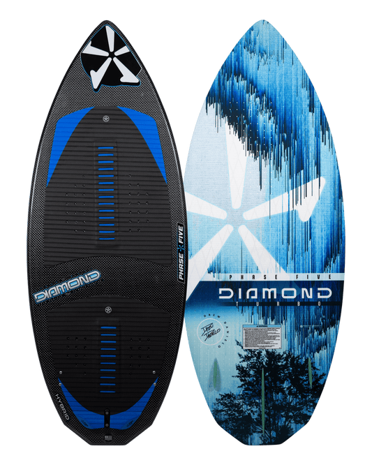 Phase 5 Diamond Turbo Wakesurf Board 2026